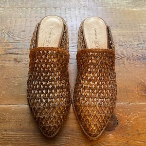 Chinese Laundry Mayflower Woven Mule